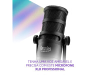 Hercules DJ Stream Essentials Kit – Kit de Streaming Profissional com Interface XLR Hercules DJ Stream Essentials Kit – Kit de Streaming Profissional com Interface XLR